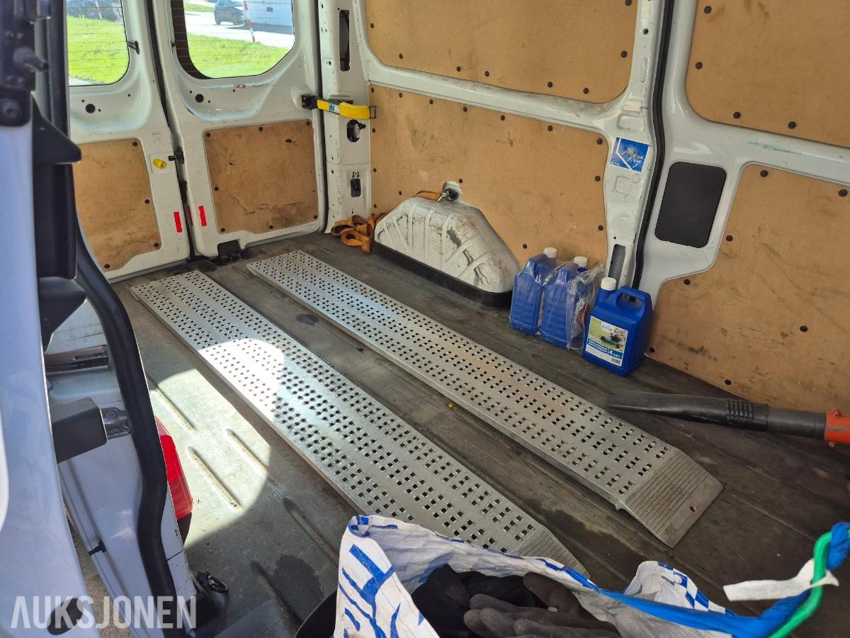 2016 FORD TRANSIT CUSTOM - WEBASTO HENGERFESTE R.KAMERA - PÅKOSTET!