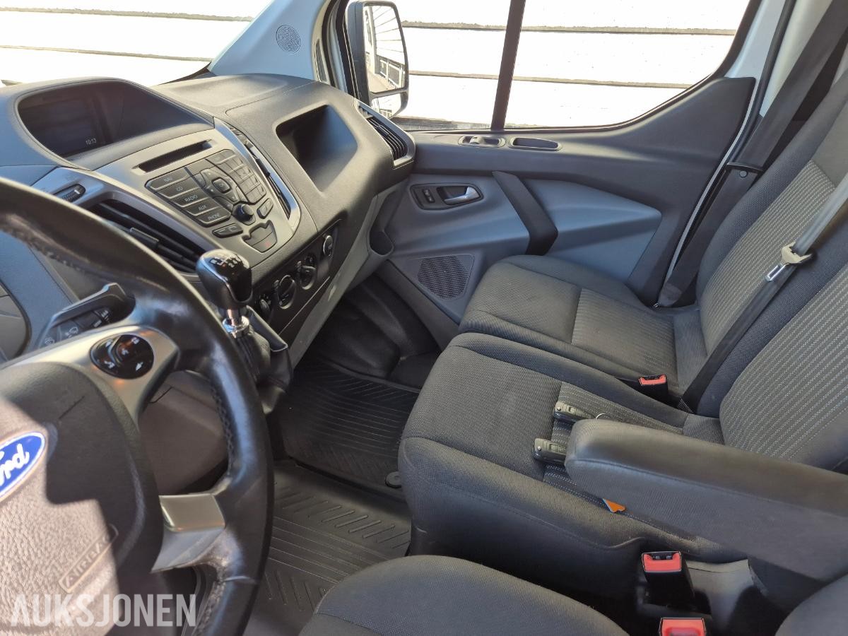 2016 FORD TRANSIT CUSTOM - WEBASTO HENGERFESTE R.KAMERA - PÅKOSTET!