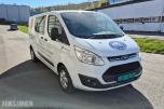 2016 FORD TRANSIT CUSTOM - WEBASTO HENGERFESTE R.KAMERA - PÅKOSTET!