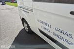 2016 FORD TRANSIT CUSTOM - WEBASTO HENGERFESTE R.KAMERA - PÅKOSTET!