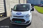 2016 FORD TRANSIT CUSTOM - WEBASTO HENGERFESTE R.KAMERA - PÅKOSTET!