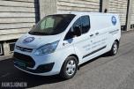2016 FORD TRANSIT CUSTOM - WEBASTO HENGERFESTE R.KAMERA - PÅKOSTET!