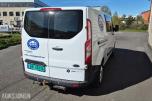 2016 FORD TRANSIT CUSTOM - WEBASTO HENGERFESTE R.KAMERA - PÅKOSTET!