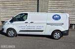 2016 FORD TRANSIT CUSTOM - WEBASTO HENGERFESTE R.KAMERA - PÅKOSTET!