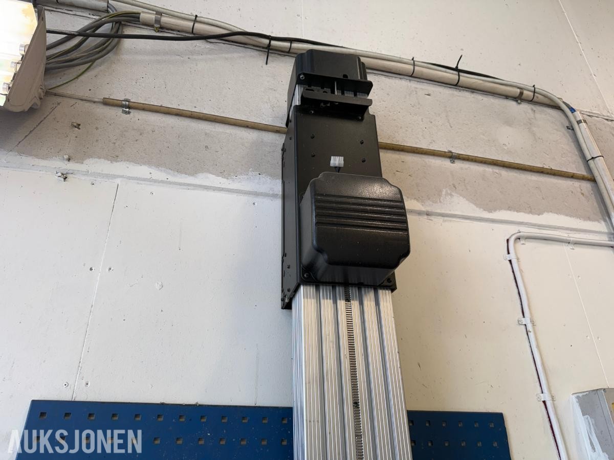 JOHN BEAN ULTRA V3D1 HJULSTILLINGSAPPARAT – KOMPLETT MED UTSTYR