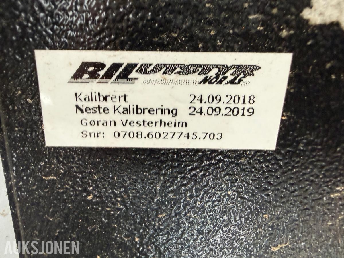 JOHN BEAN ULTRA V3D1 HJULSTILLINGSAPPARAT – KOMPLETT MED UTSTYR
