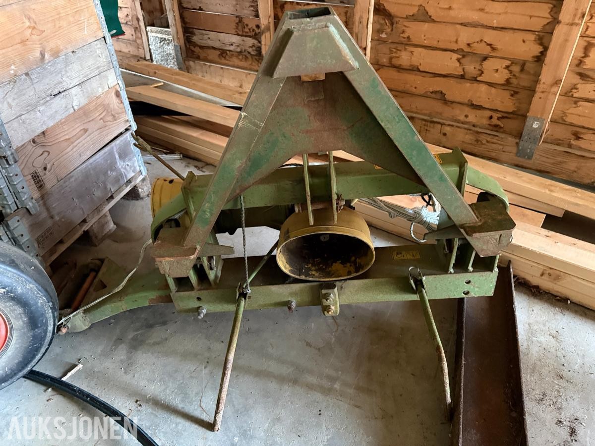 Serigstad MK Fôrhøster – PTO drift