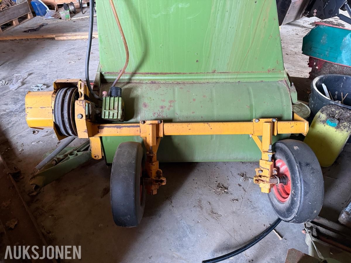 Serigstad MK Fôrhøster – PTO drift