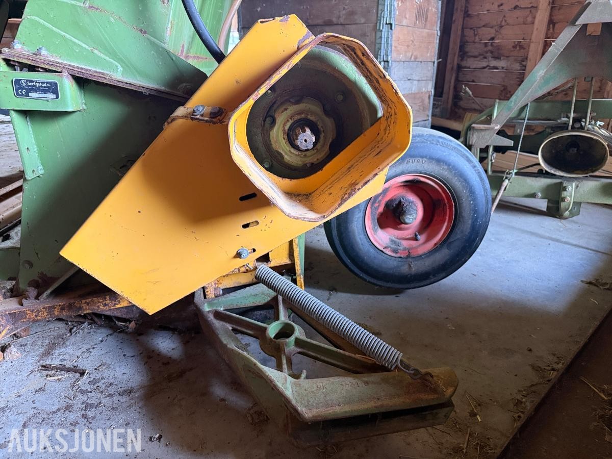 Serigstad MK Fôrhøster – PTO drift