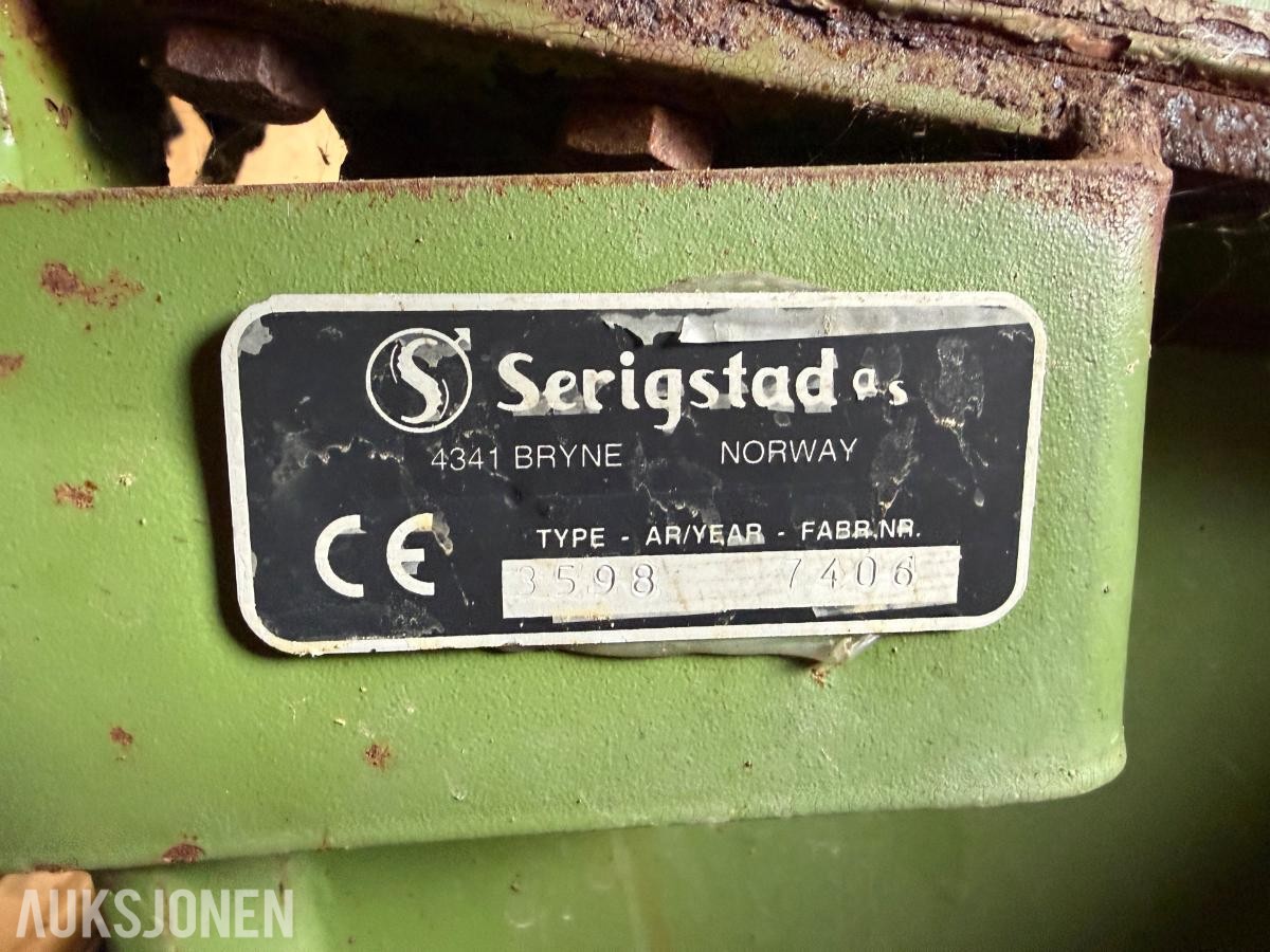 Serigstad MK Fôrhøster – PTO drift
