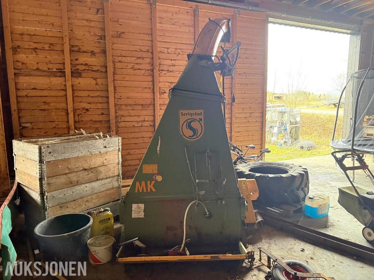 Serigstad MK Fôrhøster – PTO drift
