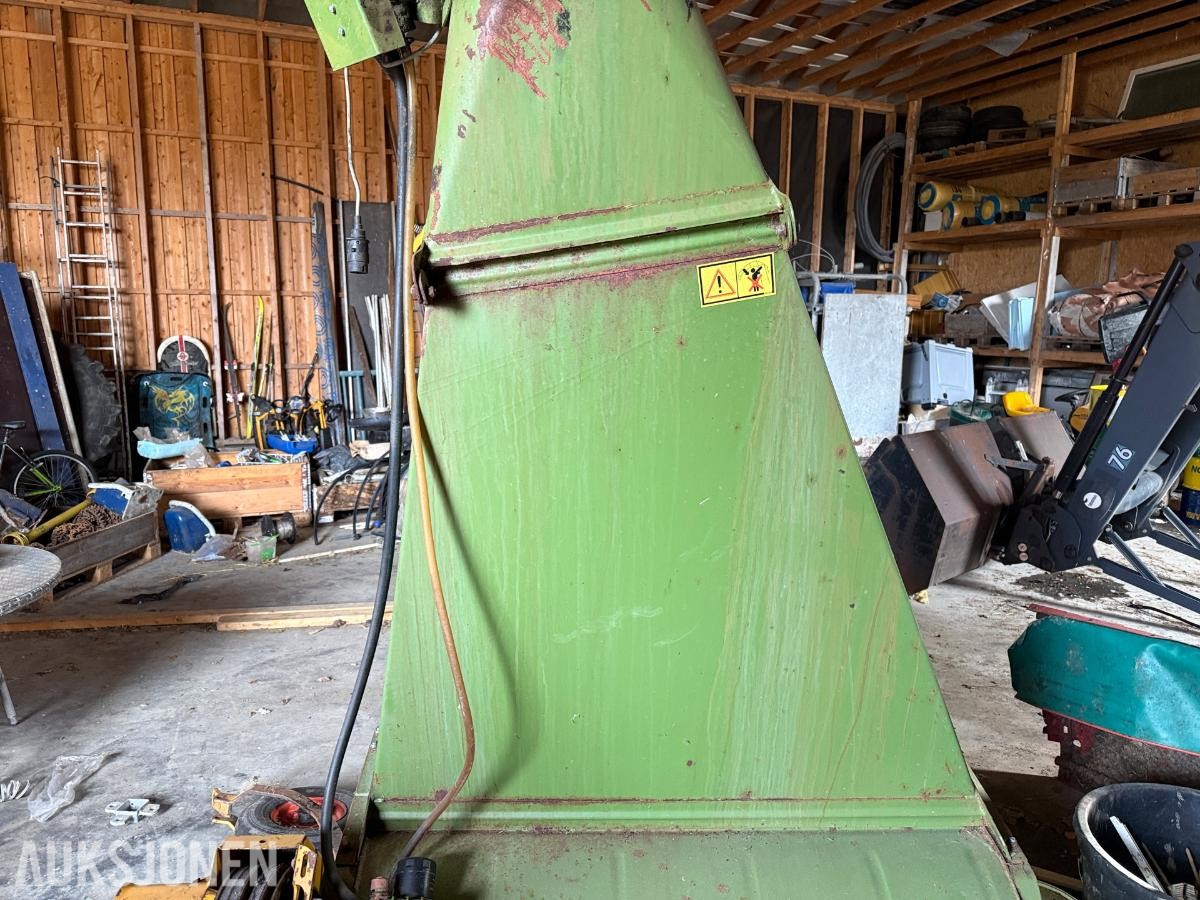 Serigstad MK Fôrhøster – PTO drift