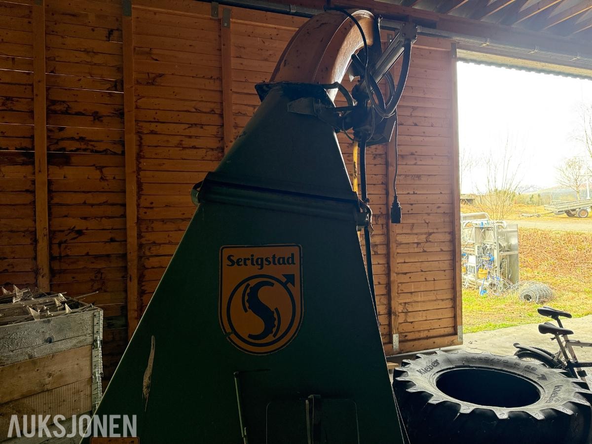 Serigstad MK Fôrhøster – PTO drift
