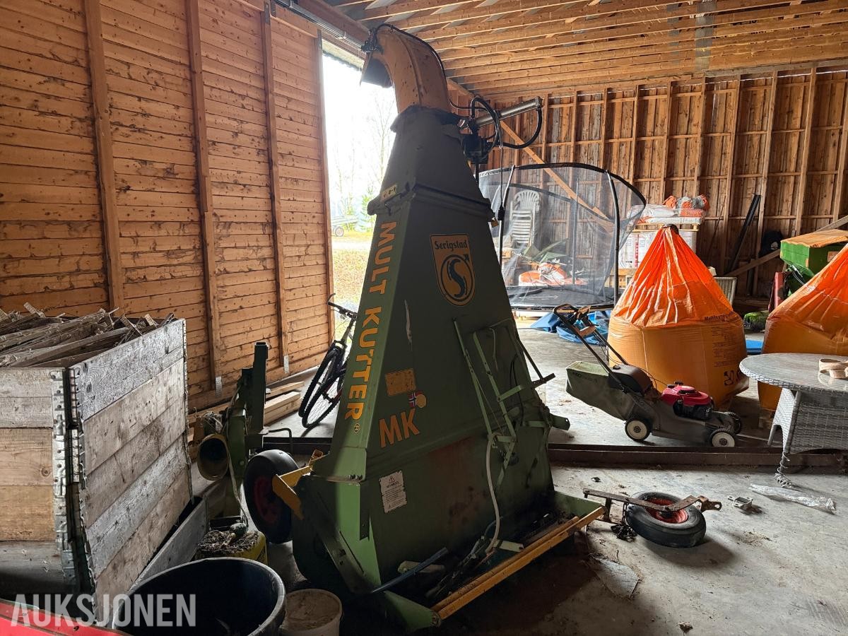 Serigstad MK Fôrhøster – PTO drift