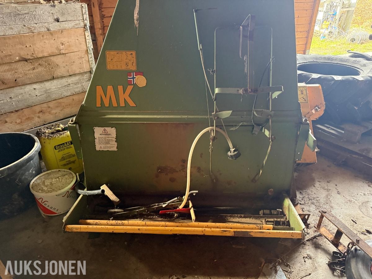 Serigstad MK Fôrhøster – PTO drift