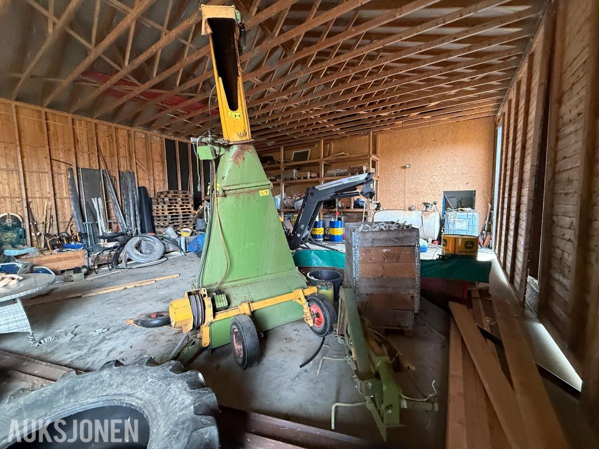 Serigstad MK Fôrhøster – PTO drift