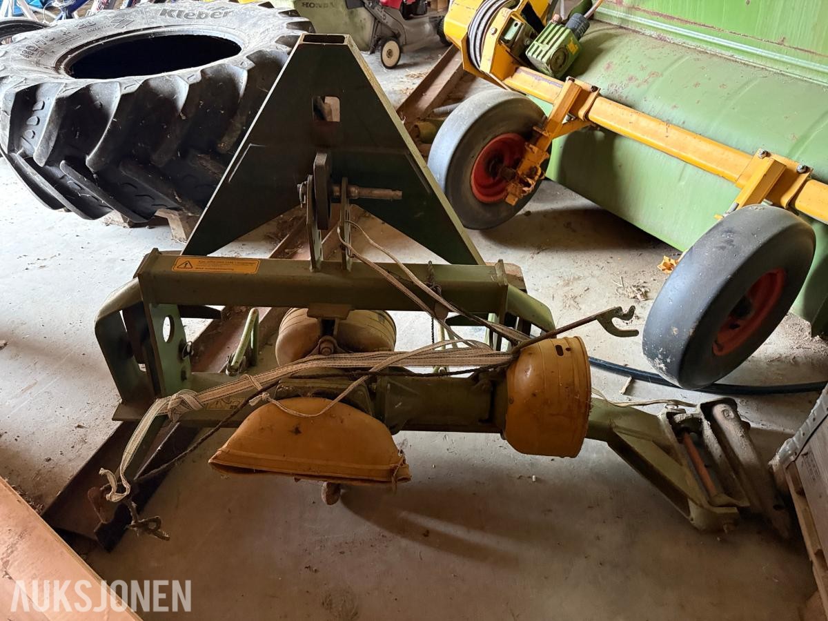 Serigstad MK Fôrhøster – PTO drift