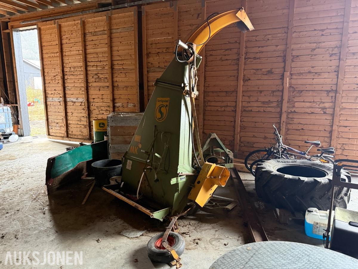Serigstad MK Fôrhøster – PTO drift