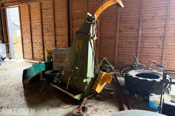 Serigstad MK Fôrhøster – PTO drift
