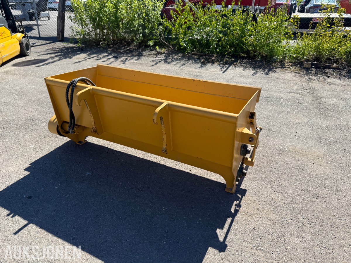 2024 Strøskuffe med hydraulisk drift