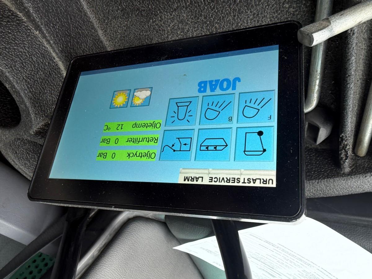 2012 Mercedes-Benz 1833L/34EC Renovasjonsbil