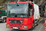 2012 Mercedes-Benz 1833L/34EC Renovasjonsbil