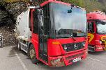 2012 Mercedes-Benz 1833L/34EC Renovasjonsbil