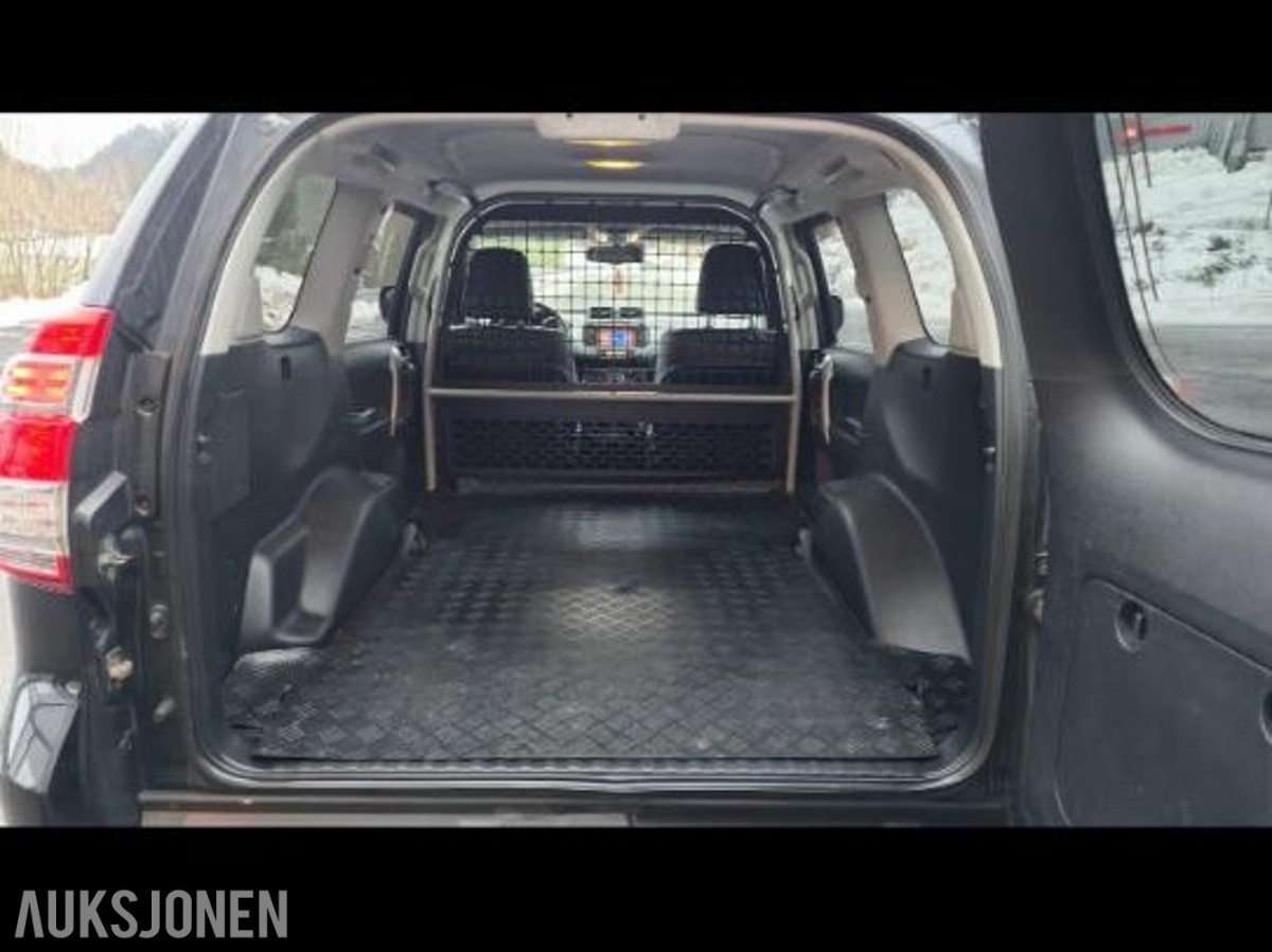 2015 Toyota Land Cruiser 2.8 177hk 4WD 172000km