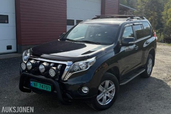 2015 Toyota Land Cruiser 2.8 177hk 4WD 172000km