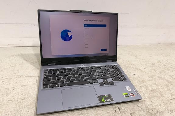 2024 Lenovo LOQ gaming-PC - Ryzen 7 7435HS / RTX 4050 / 24 GB / 512 GB SSD