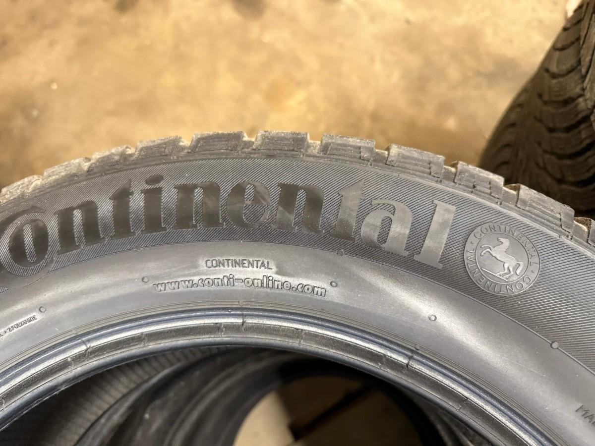 4 stk Continental CrossContact Viking 225/65 R17 – ca. 5–6 mm