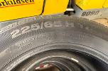 4 stk Continental CrossContact Viking 225/65 R17 – ca. 5–6 mm