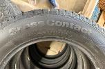 4 stk Continental CrossContact Viking 225/65 R17 – ca. 5–6 mm
