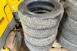 4 stk Continental CrossContact Viking 225/65 R17 – ca. 5–6 mm