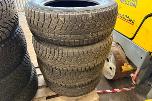 4 stk Continental CrossContact Viking 225/65 R17 – ca. 5–6 mm