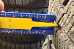 4 stk Continental CrossContact Viking 225/65 R17 – ca. 5–6 mm
