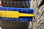 4 stk Continental CrossContact Viking 225/65 R17 – ca. 5–6 mm