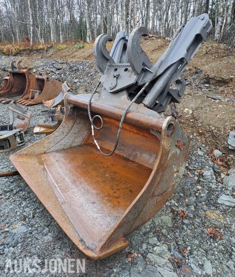 SMP pusseskuffe m/smp 105 feste 220cm bredde