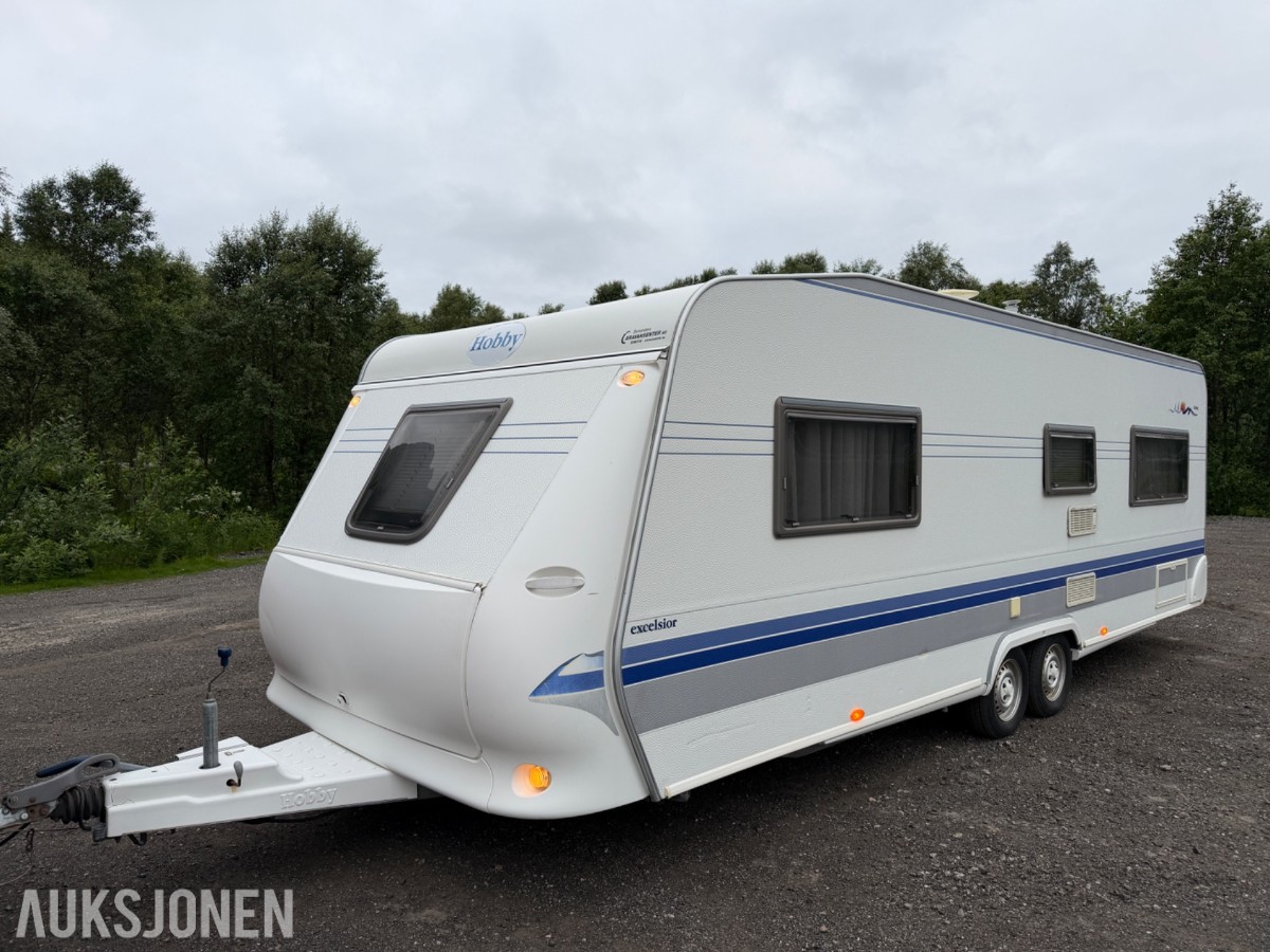 2006 Hobby Excelsior 650 UFF Campingvogn