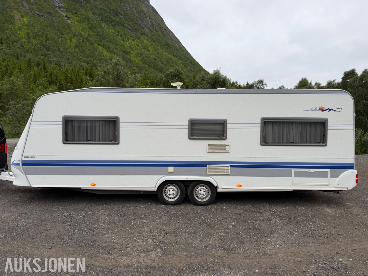 2006 Hobby Excelsior 650 UFF Campingvogn
