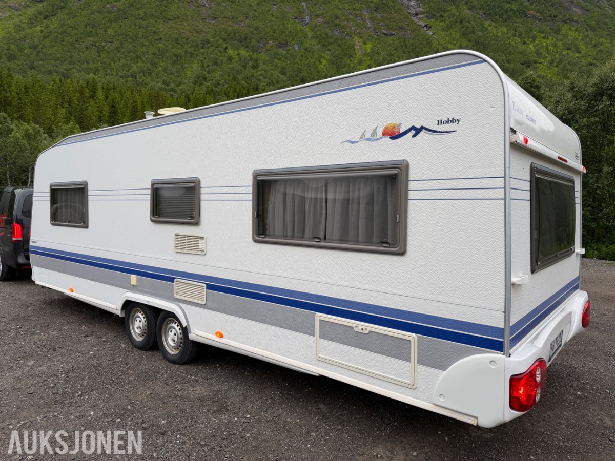 2006 Hobby Excelsior 650 UFF Campingvogn