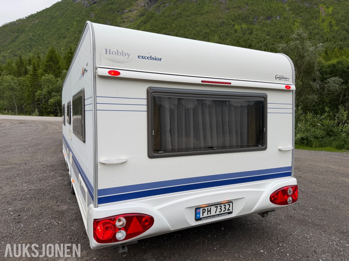 2006 Hobby Excelsior 650 UFF Campingvogn