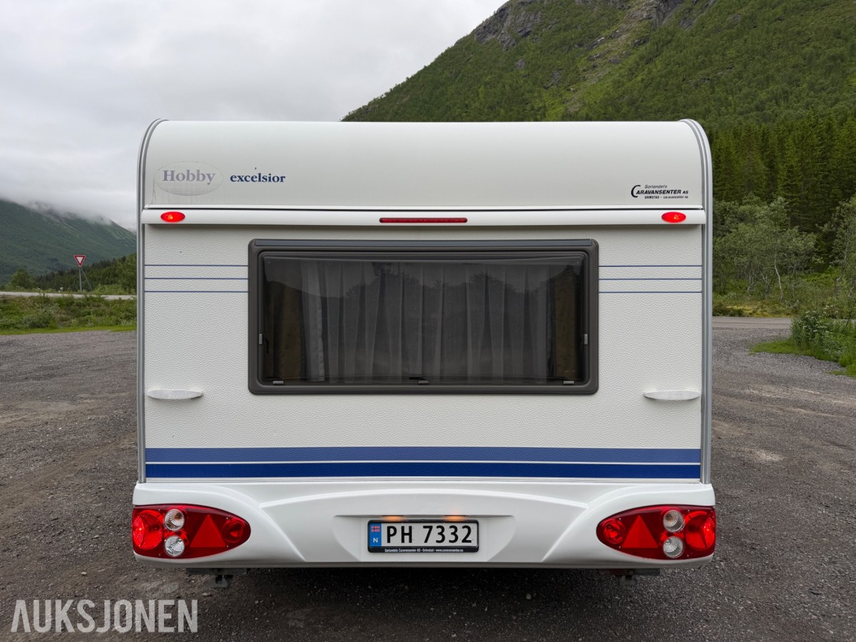 2006 Hobby Excelsior 650 UFF Campingvogn