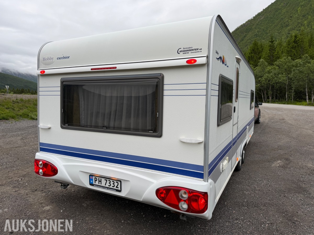 2006 Hobby Excelsior 650 UFF Campingvogn