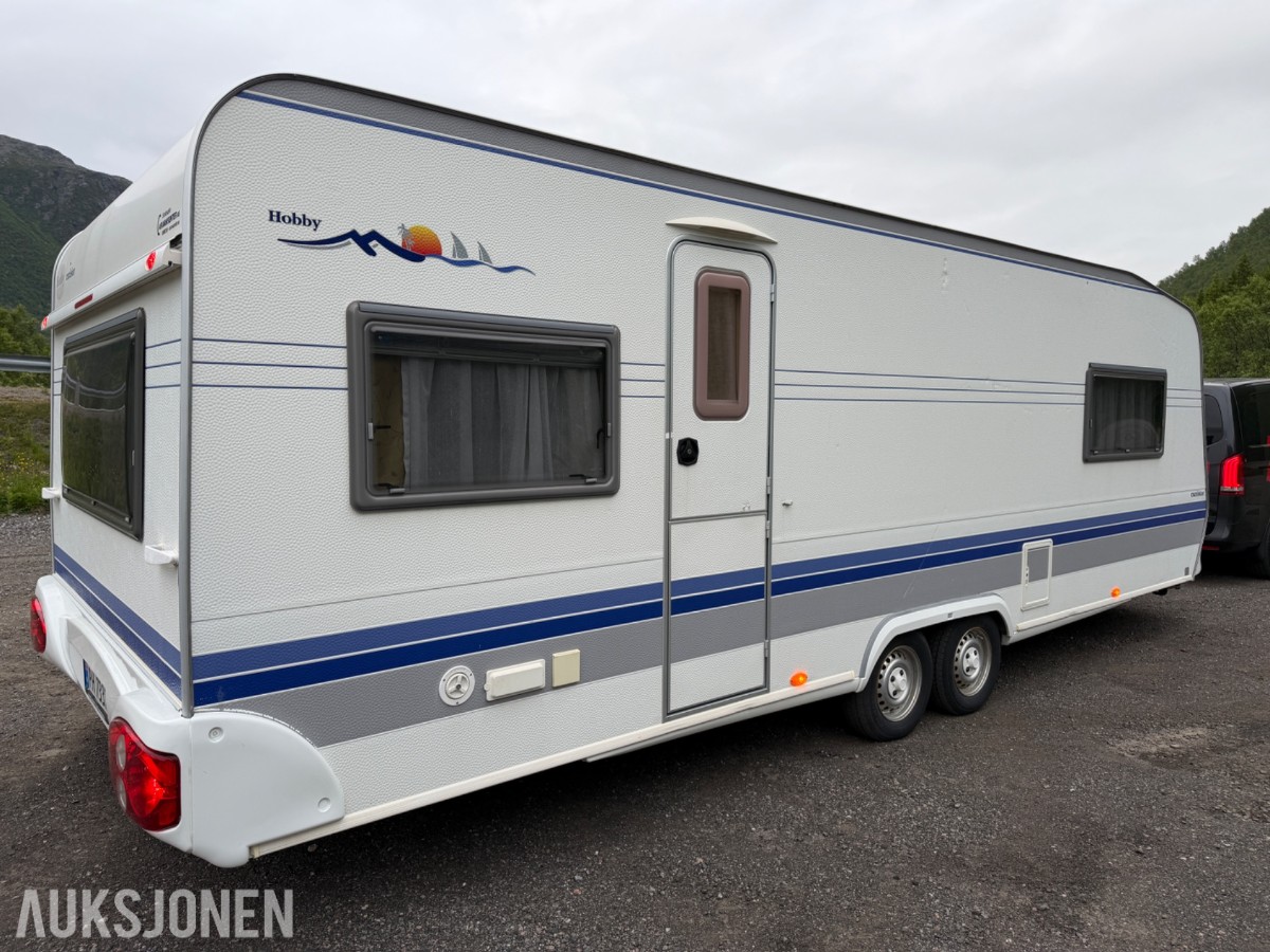 2006 Hobby Excelsior 650 UFF Campingvogn