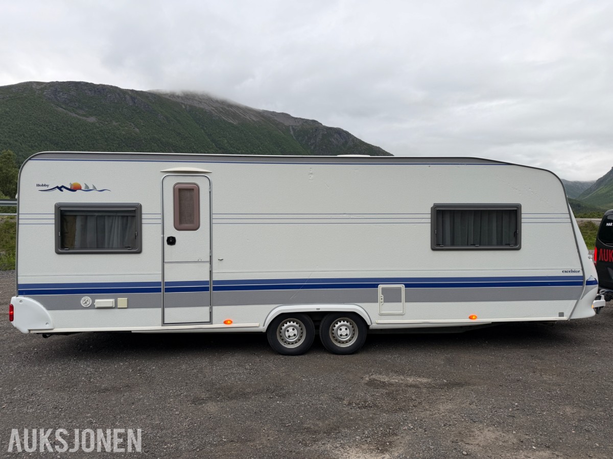 2006 Hobby Excelsior 650 UFF Campingvogn