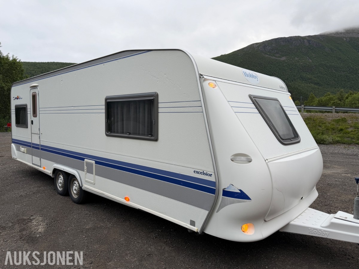 2006 Hobby Excelsior 650 UFF Campingvogn