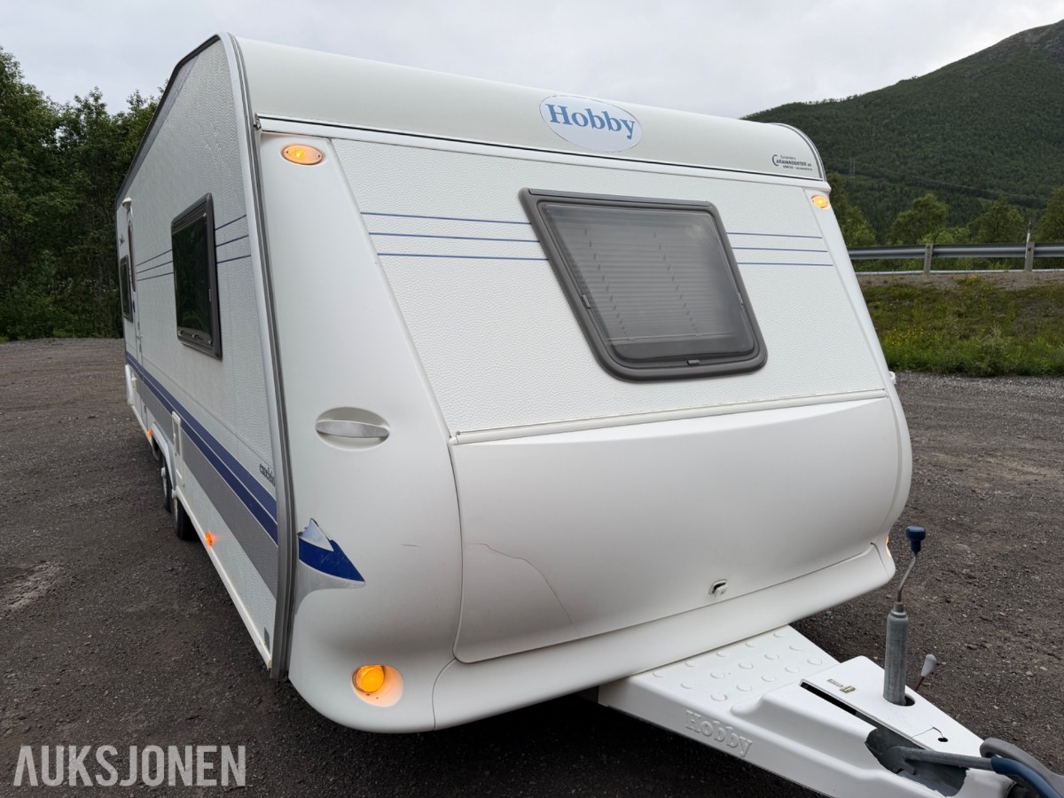 2006 Hobby Excelsior 650 UFF Campingvogn