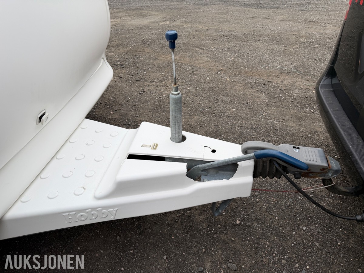2006 Hobby Excelsior 650 UFF Campingvogn