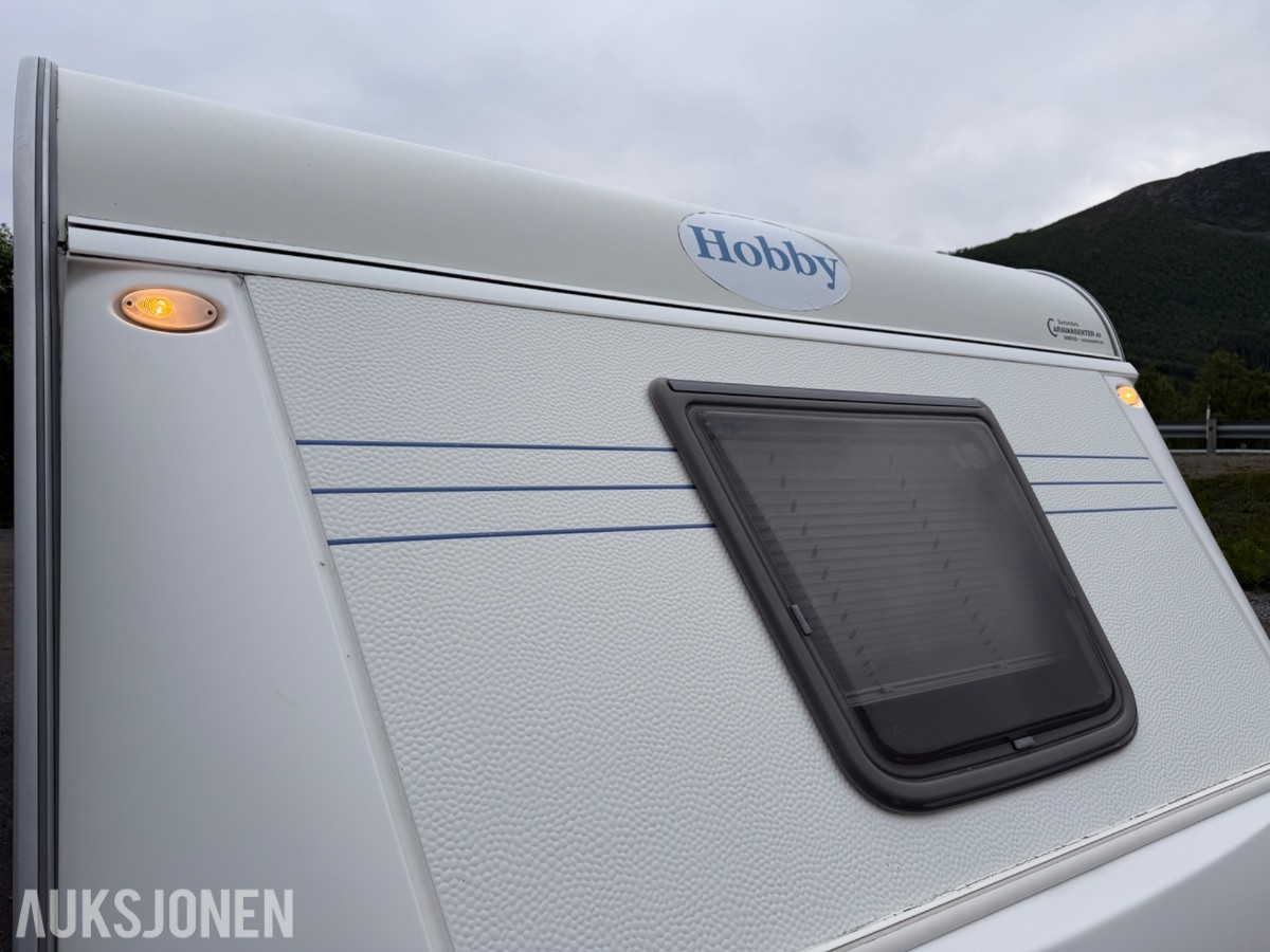 2006 Hobby Excelsior 650 UFF Campingvogn